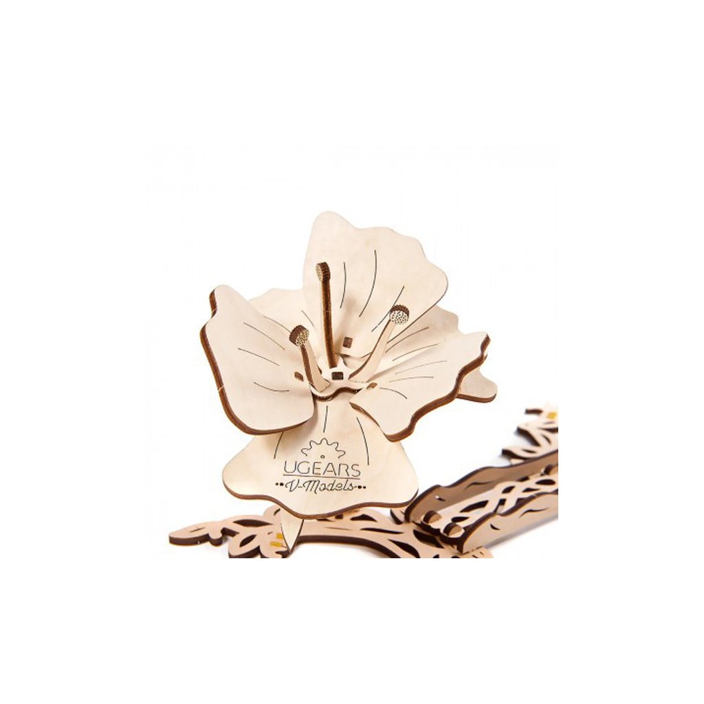 Збірна модель Ugears Метелик (6336243) - зображення 3