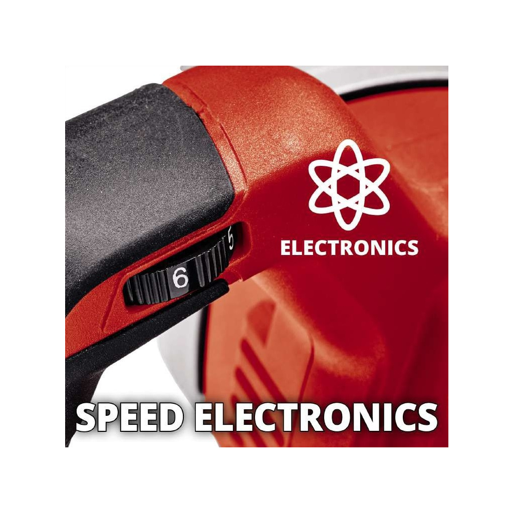 Міксер будівельний Einhell TE-MX 18 Li - Solo, 18В, PXC, М14, 0-620 об/хв, 1.9 кг (без АКБ та ЗП) (4258760) - изображение 5