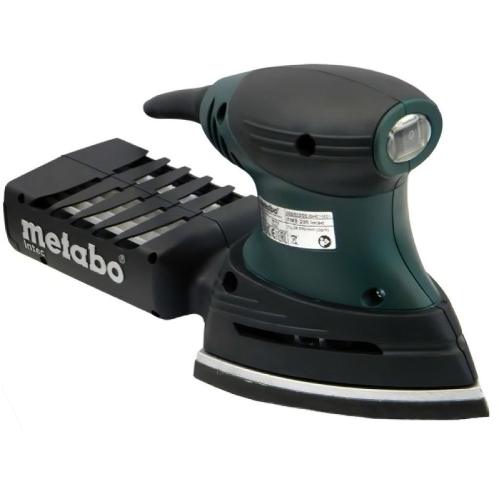 Шліфувальна машина Metabo FMS 200 intec, 200Вт, 147х100мм (600065500) - зображення 4