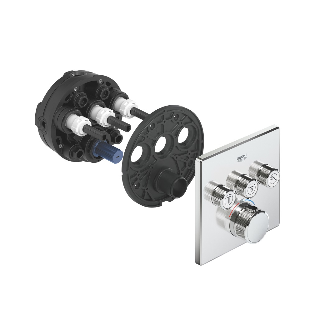 Змішувач Grohe GRT SmartControl (29126000) - зображення 6