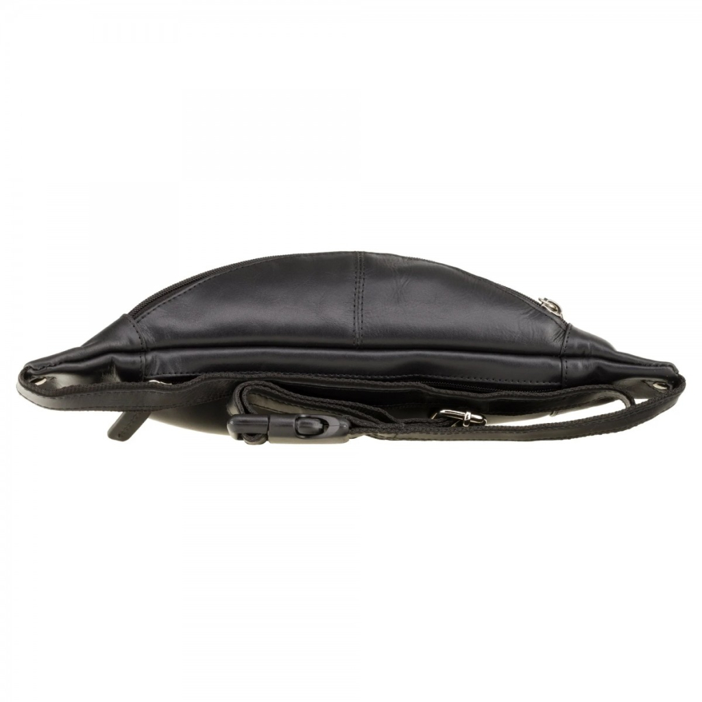 Сумка Visconti 721 Bumbag Large Black (721 BLK) - зображення 6