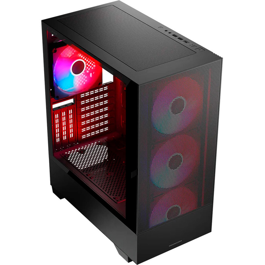 Корпус Modecom SIROCO ARGB FLOW (AT-SIROCO-MG-10-00ARGB-00) - зображення 10