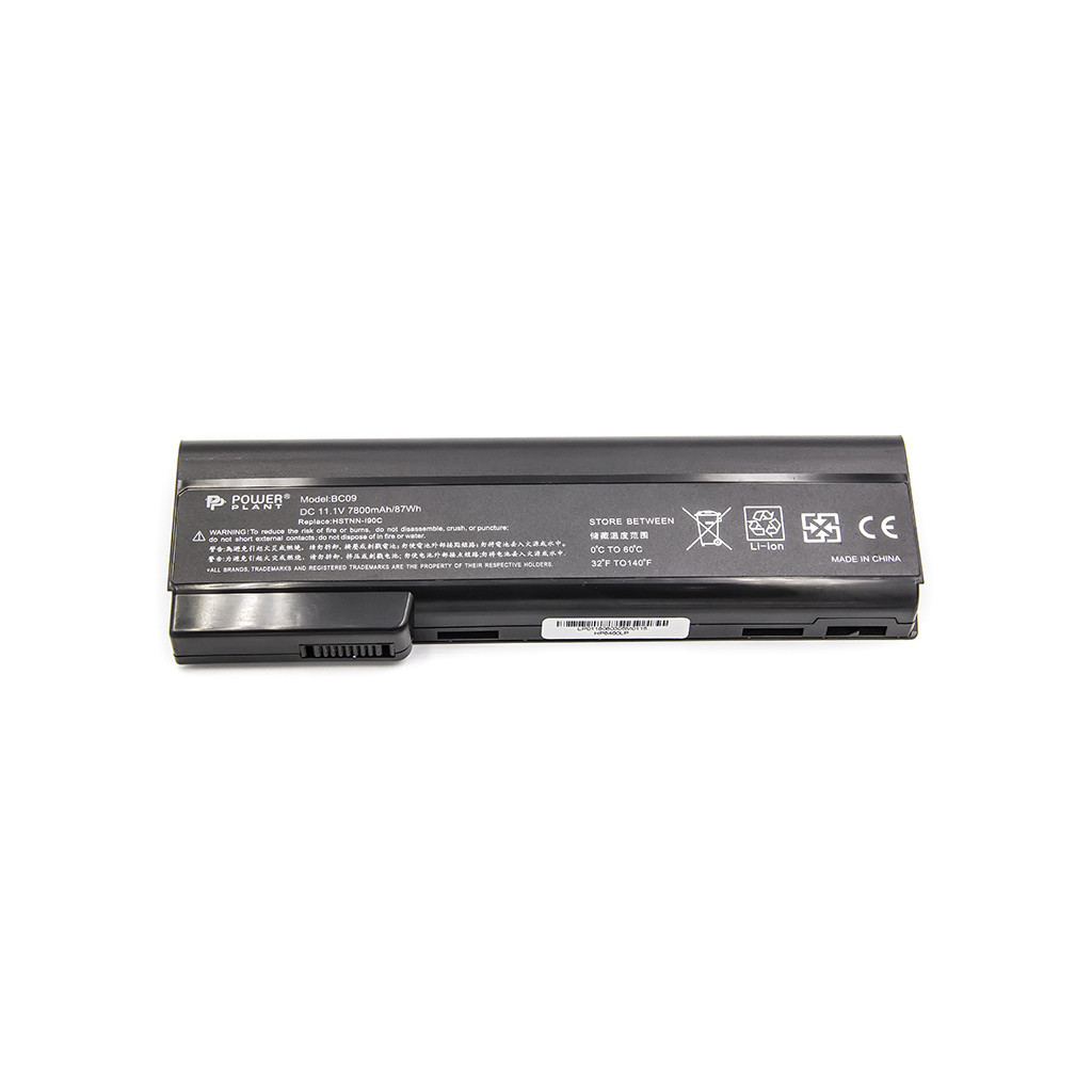 Акумулятор до ноутбука HP EliteBook 8460w Series (628369-421, HP8460LP) 11.1V 7800m PowerPlant (NB460939) - зображення 3