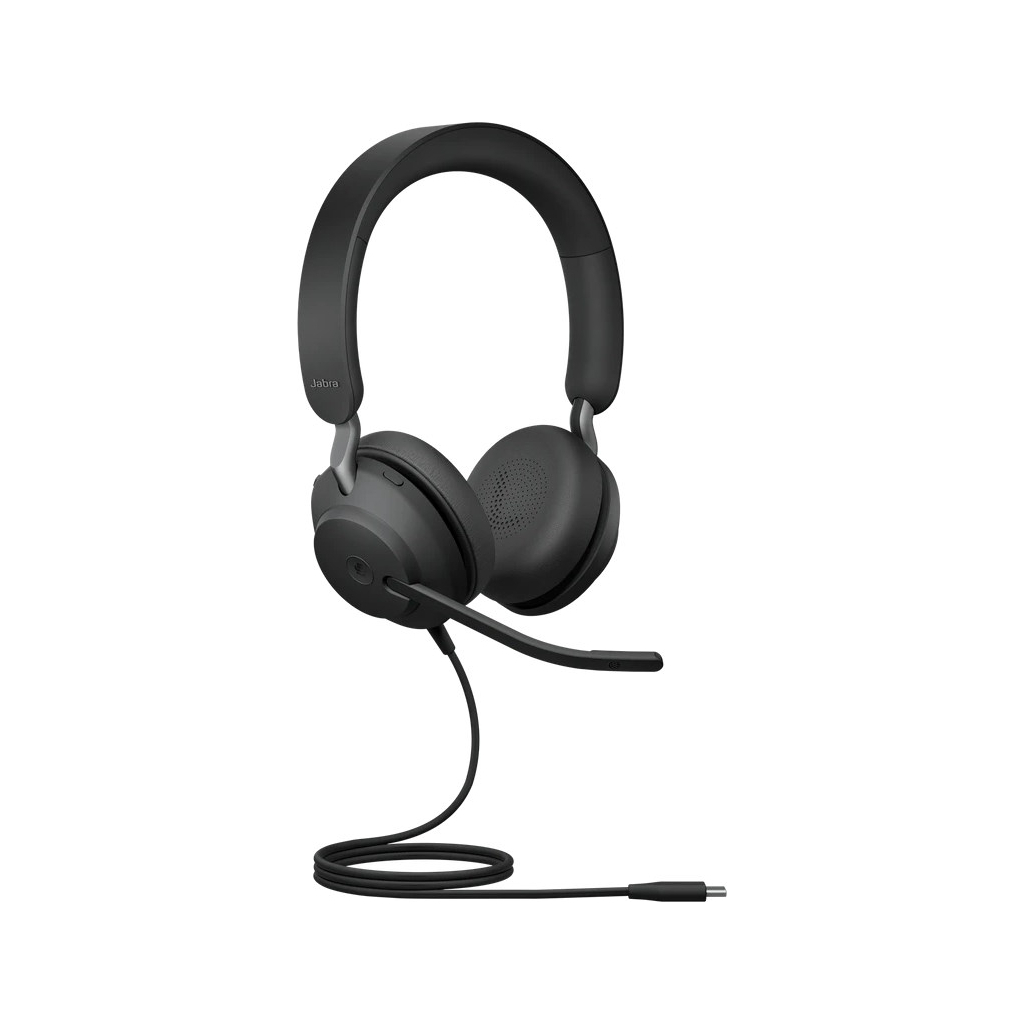 Навушники Jabra Evolve 2 40 USB-C UC Stereo (24089-989-899) - зображення 1