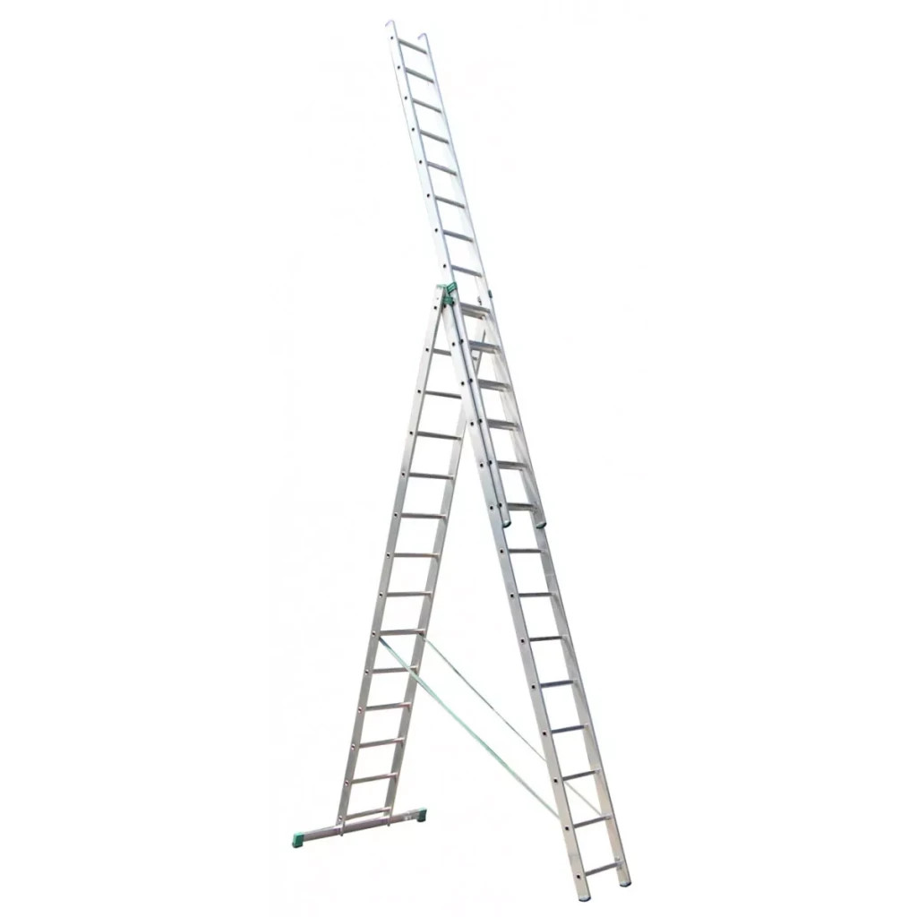 Драбина ITOSS універсальна трисекційна 7614, 3х14 (15098) - зображення 1