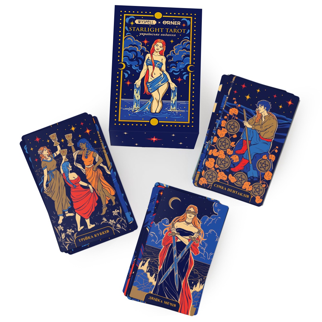Карти Таро Orner Starlight Tarot (orner-2178) - зображення 4