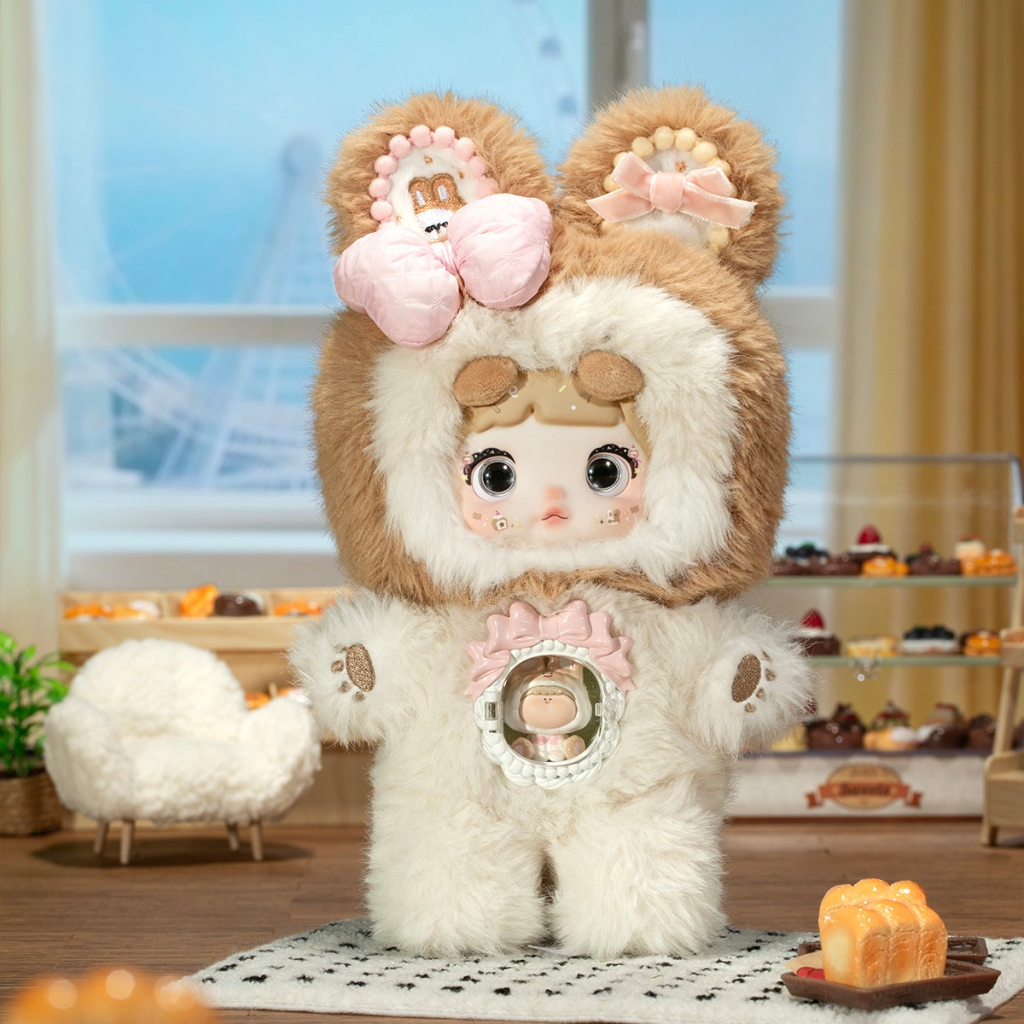 М'яка іграшка Pop Top з кільцем- сюрприз Hi TOY Nommi Солодусики (HC020) - зображення 3