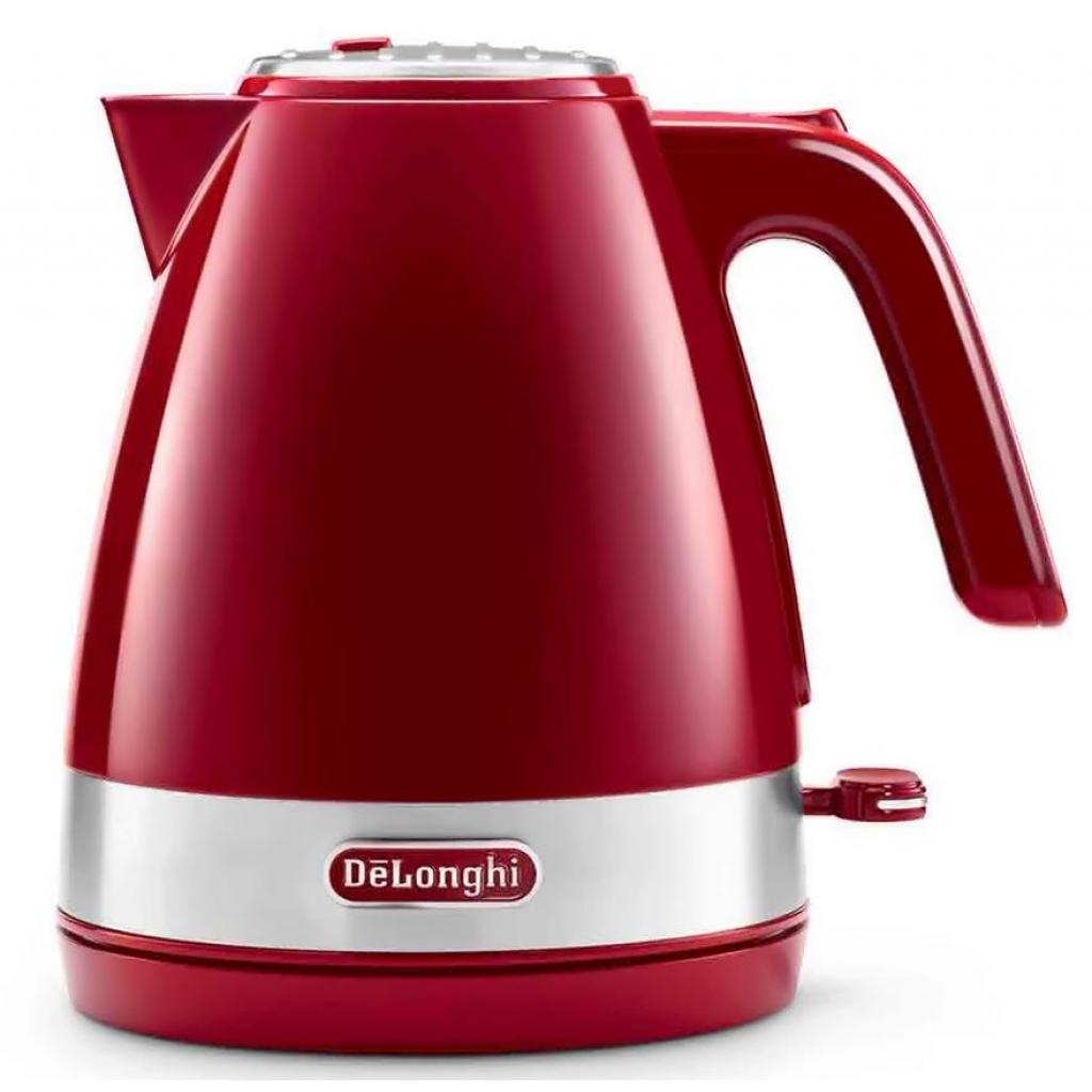 Електрочайник DeLonghi KBLA 2000 R (KBLA2000R) - зображення 1