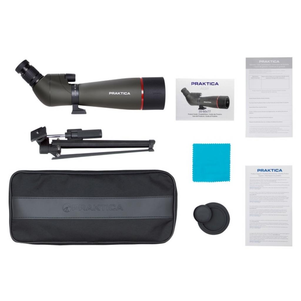 Підзорна труба Praktica Alder 20-60x77/45 WP + штатив (924173) - зображення 4