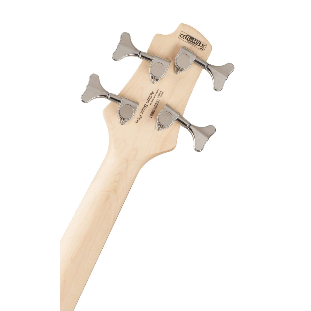 Бас-гітара Cort Action Plus Black (Action Bass Plus BK) - зображення 5