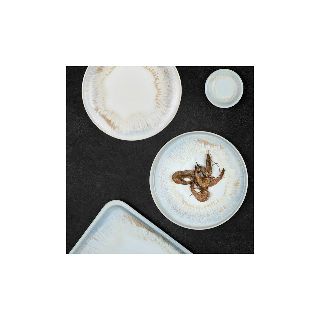 Тарілка By Bone серія "Wave" кругла 25 см (WE-ZT-25-DZ) - зображення 2