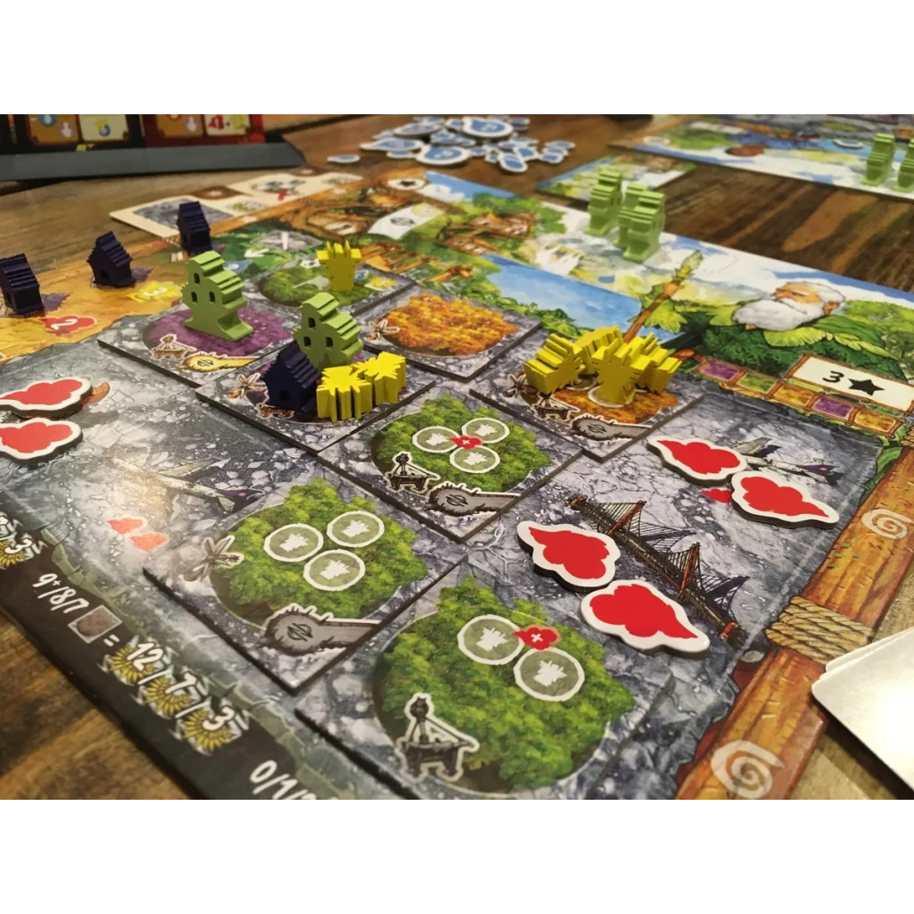 Настільна гра Geekach Games Племена вітру (Tribes of the Wind) (GKCH159) - зображення 8