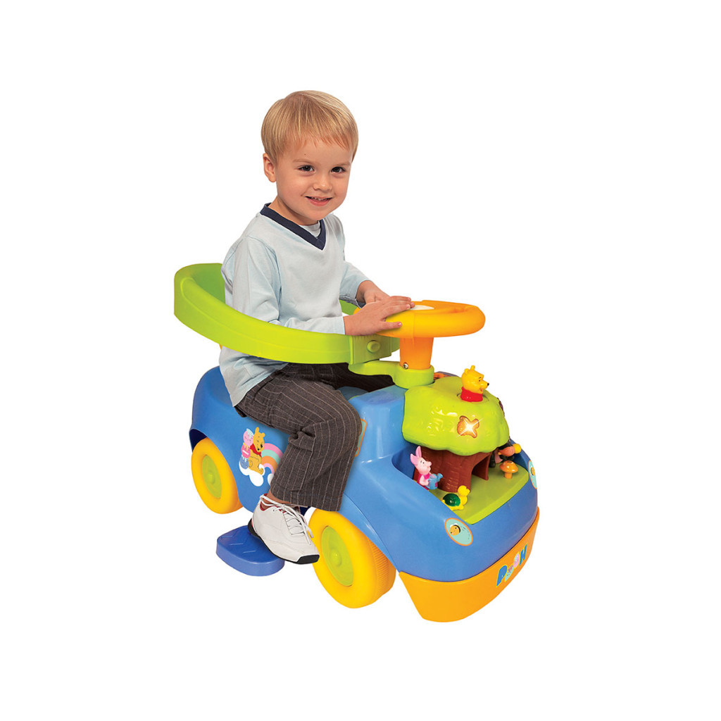 Чудомобіль Kiddieland Винни Пух - три в одном (33928) - изображение 5