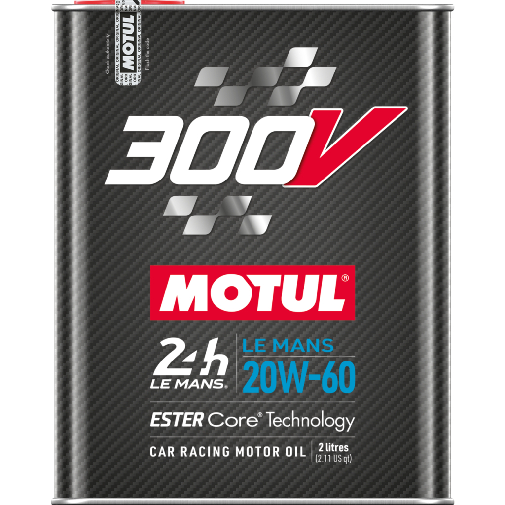 Моторна олива MOTUL 300V Le Mans 20W60 2л (827102) - зображення 1