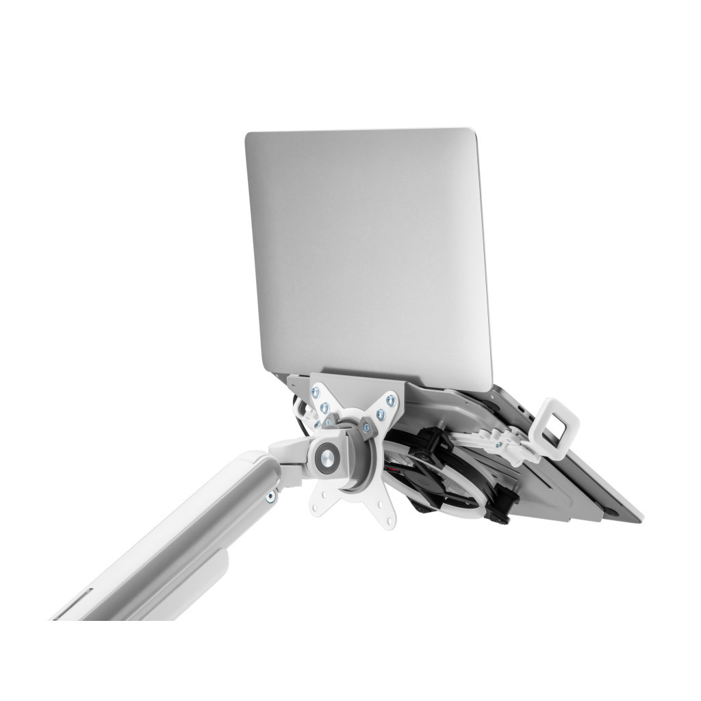 Підставка до ноутбука OfficePro для кронштейнів VESA 75x75, 100x100 + RGB (LH474W) - зображення 2