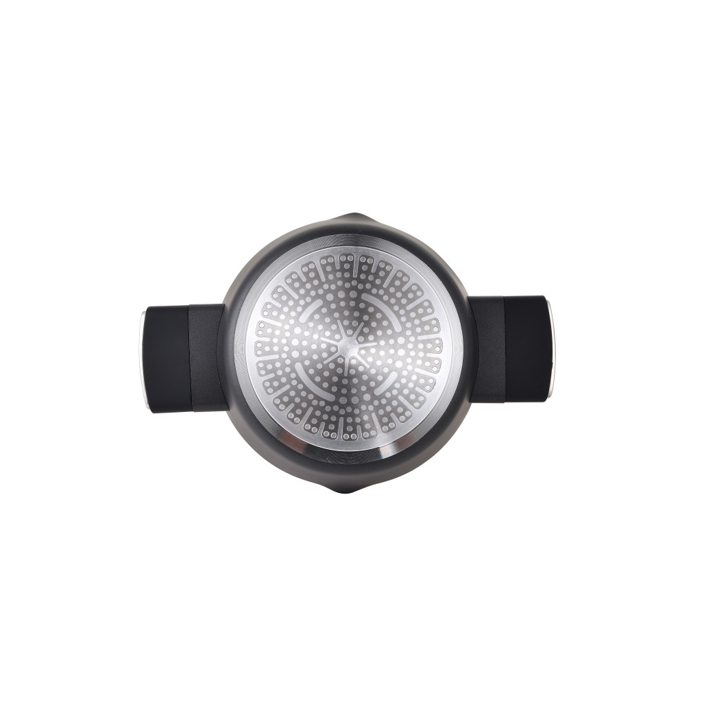 Каструля Bergner Ion, з кришкою 2 л (BG-35800-BK) - зображення 5