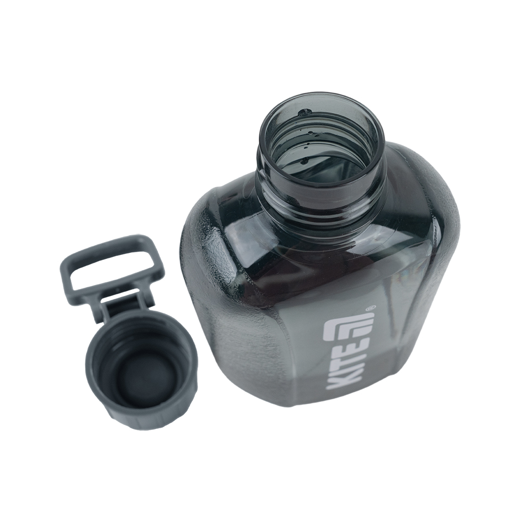 Пляшка для води Kite 650 мл сіра (K25-1240-1) - зображення 3