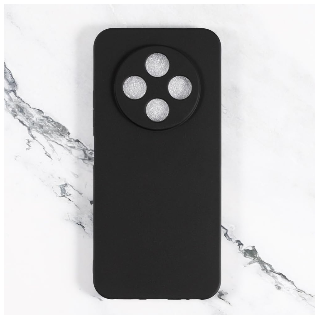 Чохол до мобільного телефона BeCover Tecno Spark 30 (KL6) Black (713135) - зображення 2