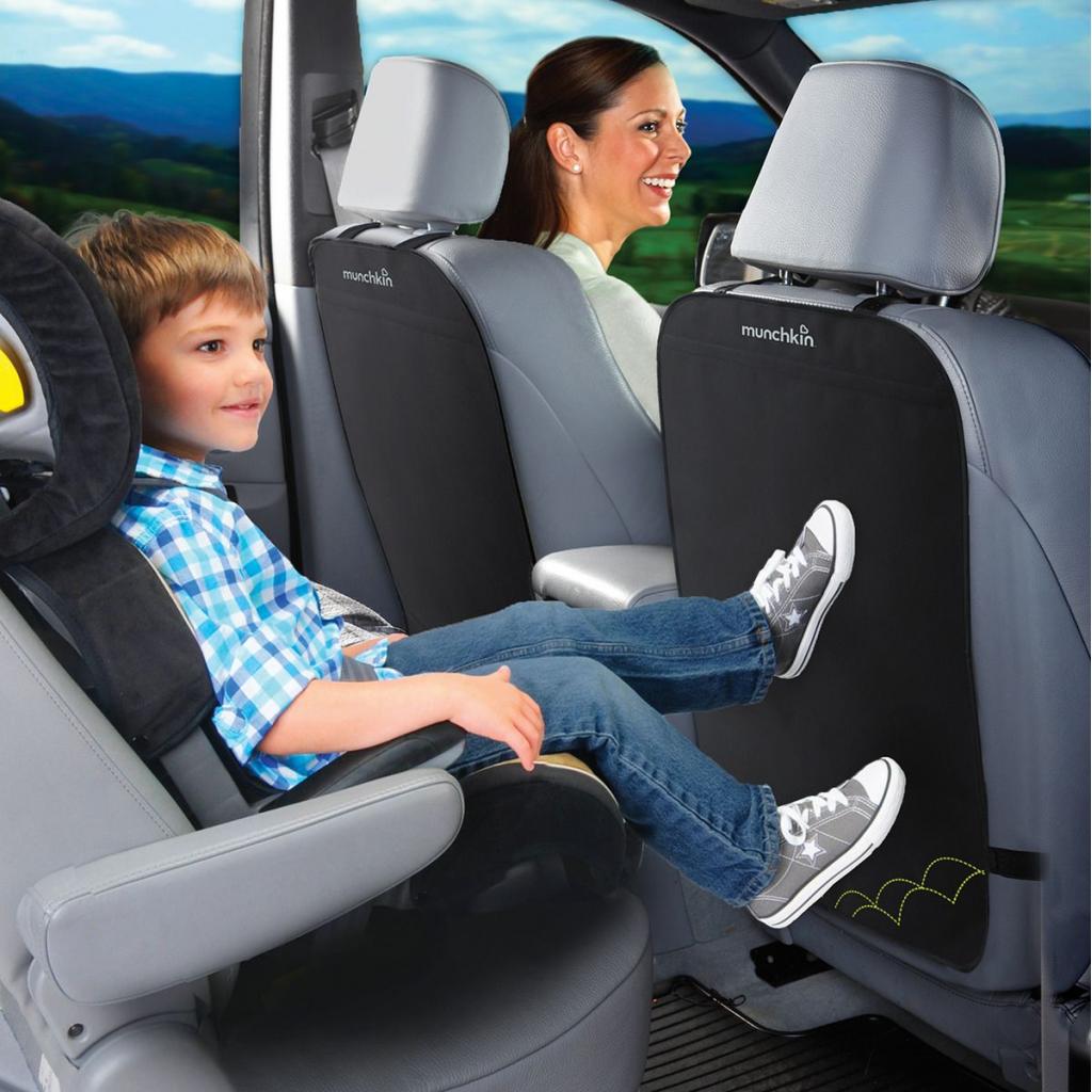 Захисний килимок Munchkin на спинку сидіння автомобіля 2 шт (011061) - зображення 4