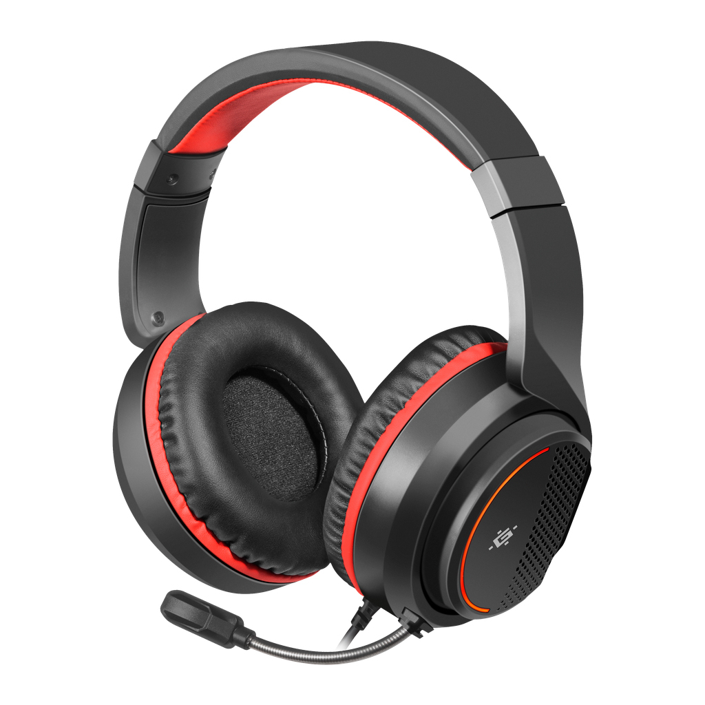 Навушники Defender Apex Black (64525) - зображення 1