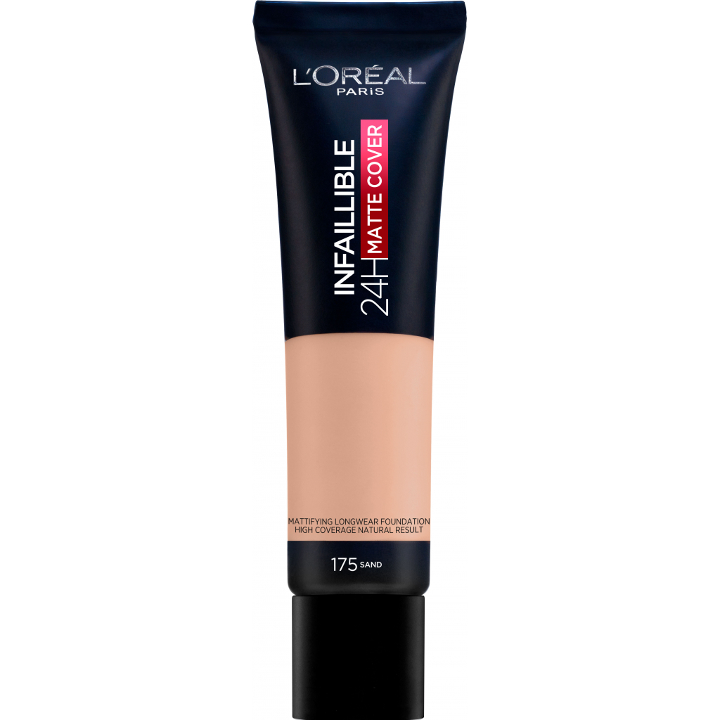 Тональний крем L'Oreal Paris Infaillible 24h Matte Cover 175 - Sand 30 мл (3600523784264) - зображення 1