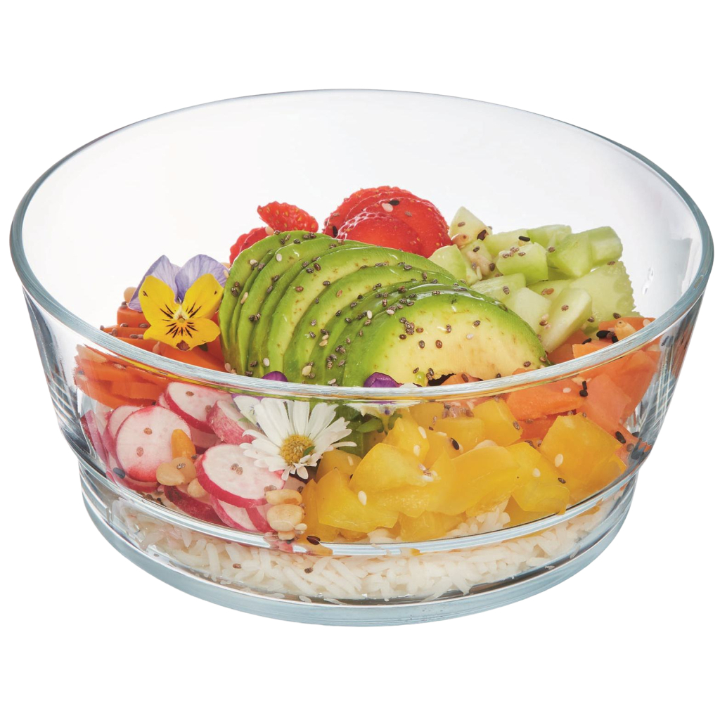 Харчовий контейнер Luminarc Eat & Joy салатник 16.5 см 1.1 л (V9355) - зображення 3