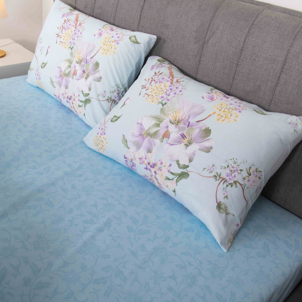 Постільна білизна Isleep 22187 ранфорс полуторна (22187_pl_isleep) - зображення 6