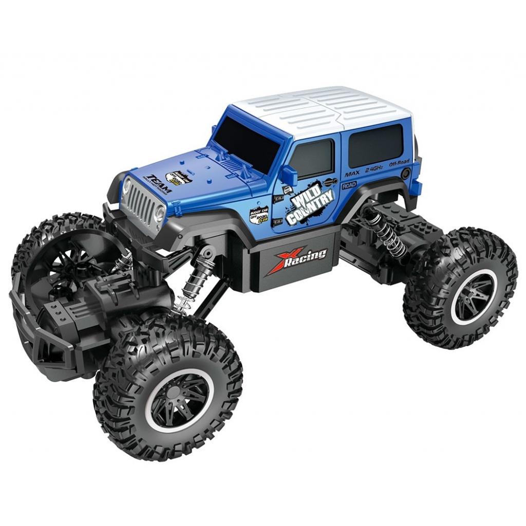 Радіокерована іграшка Sulong Toys OFF-ROAD CRAWLER WILD COUNTRY Blue 1:20 (SL-106AB) - зображення 1