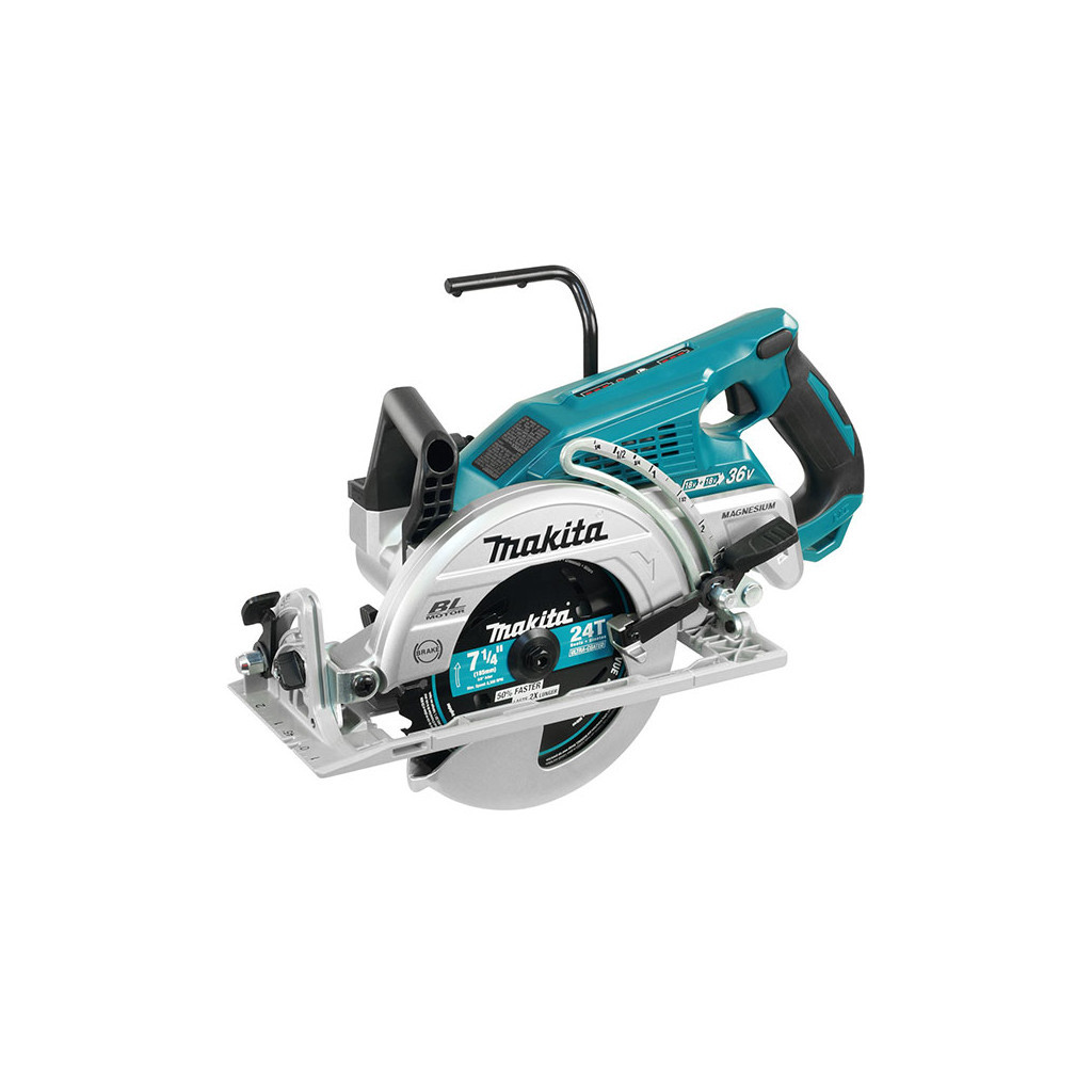 Дискова пила Makita DRS780Z LXT, 18В+18В, 185 мм (DRS780Z) - зображення 2