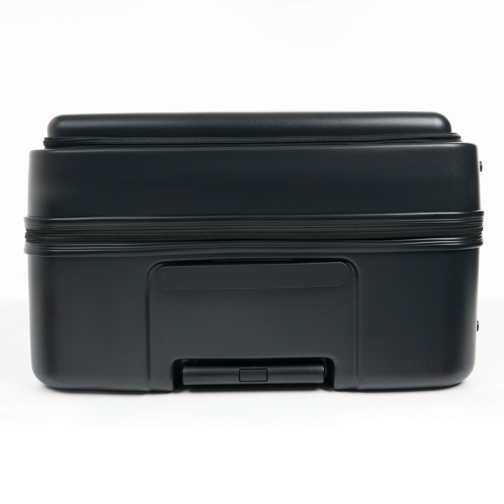 Валіза Bagland велика 96 л чорна (1140521762) - зображення 6