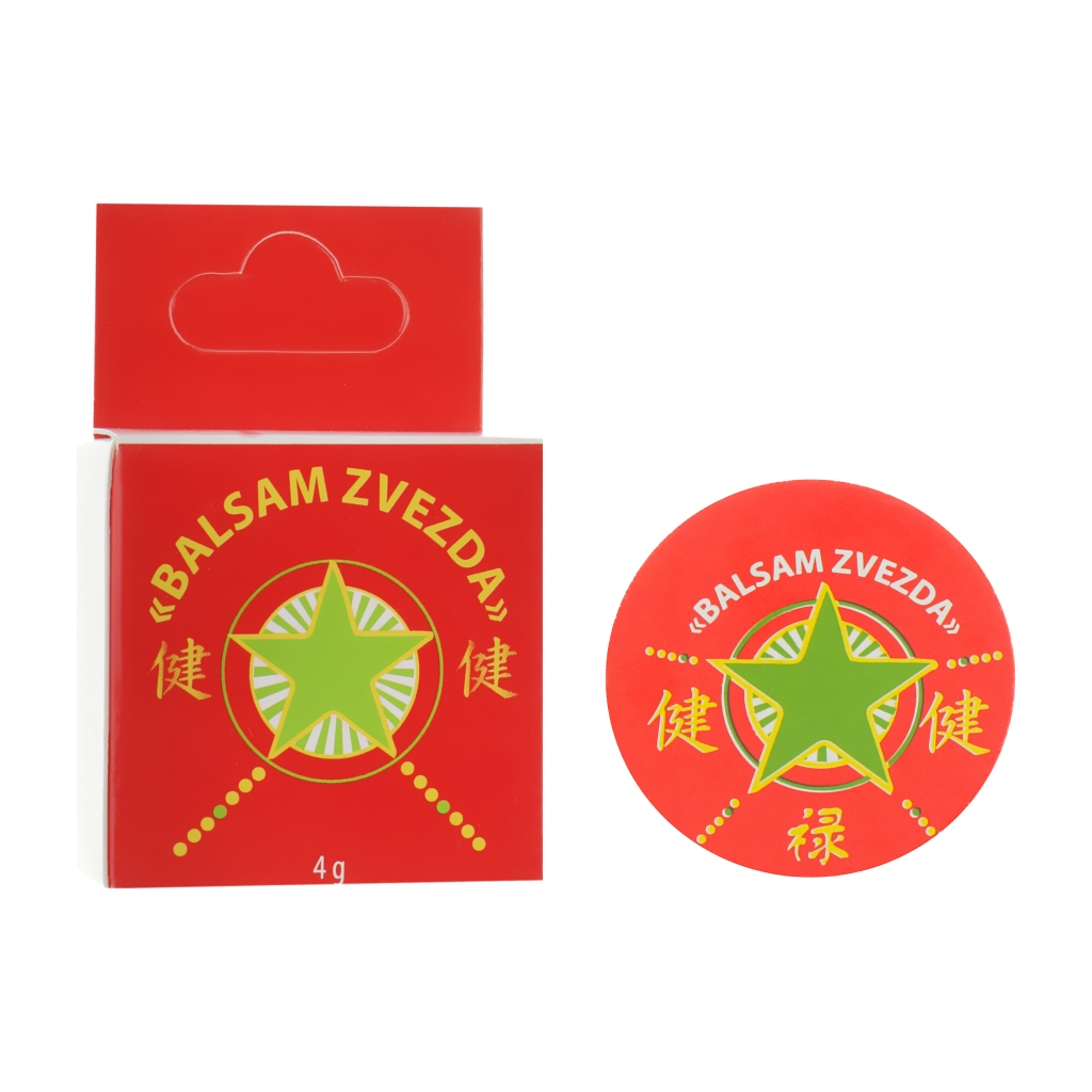 Бальзам для тіла Green Pharm Cosmetic Balsam Zvezda 4 г (4820182112218) - зображення 3