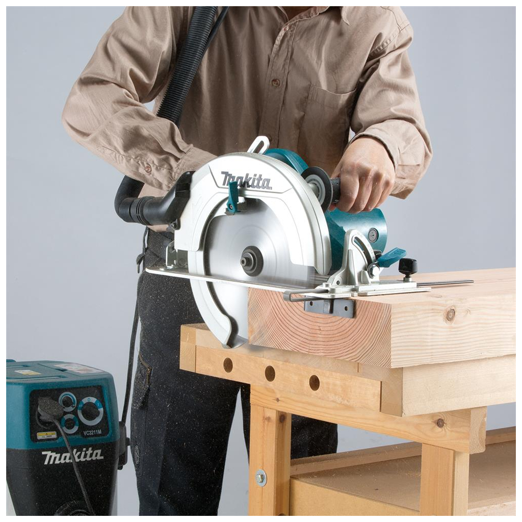 Дискова пила Makita HS0600, 2100Вт, 270мм (HS0600) - зображення 2