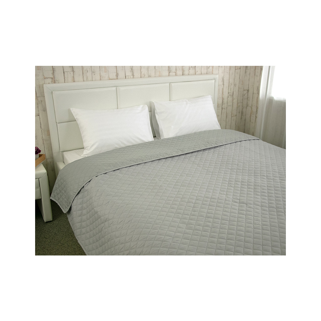 Покривало Руно двостороннє декоративне Grey 150х212 см (360.52У_Grey_1) - зображення 1