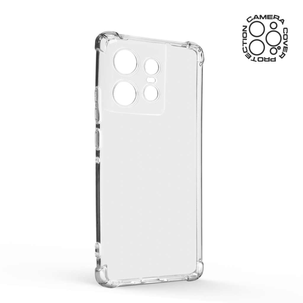 Чохол до мобільного телефона Armorstandart Air Force Motorola Edge 50 Pro Camera Cover Clear (ARM77362) - зображення 2