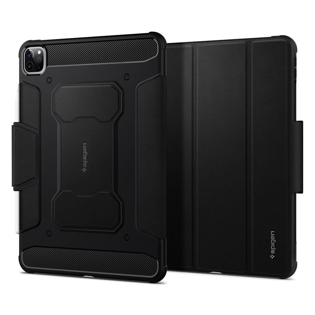 Чохол до планшета Spigen Apple iPad Pro 11"(2022/2021/2020/2018) Rugged Armor Pro, Black (ACS01024) - зображення 7