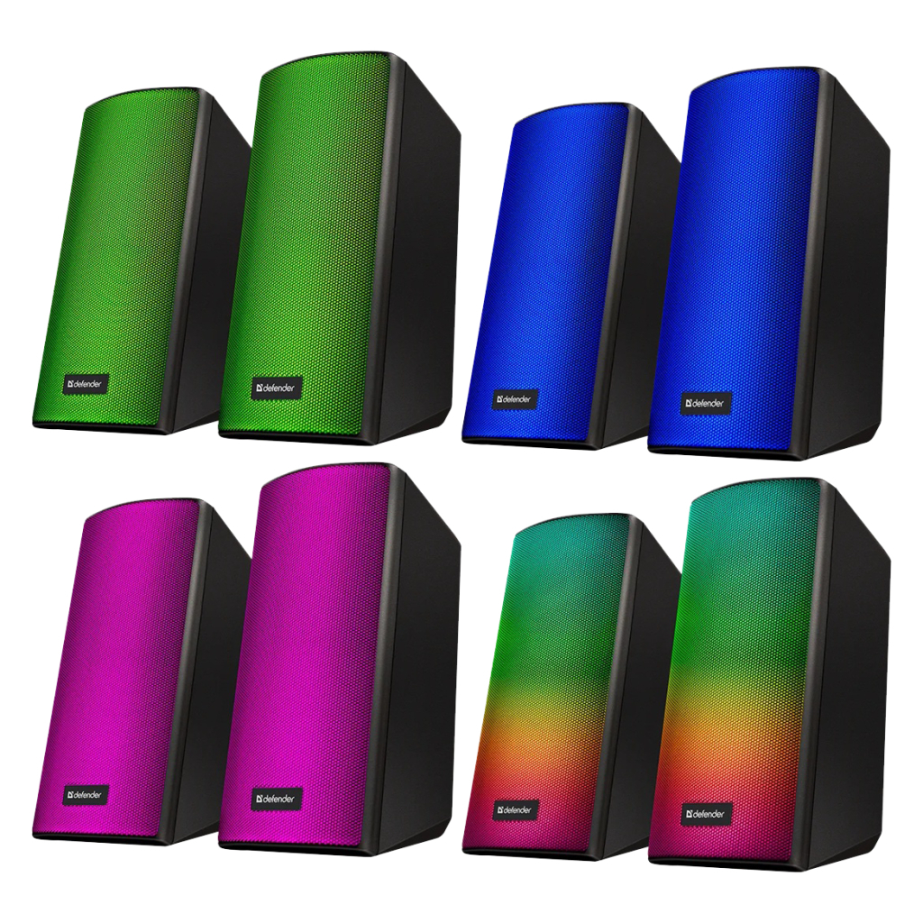 Акустична система Defender Spitfire Bluetooth Black (65047) - зображення 4