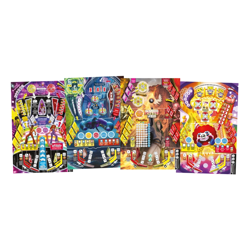 Настільна гра Geekach Games Чемпіонський пінбол (Super-Skill Pinball: 4-Cade) (GKCH093SSP) - зображення 4