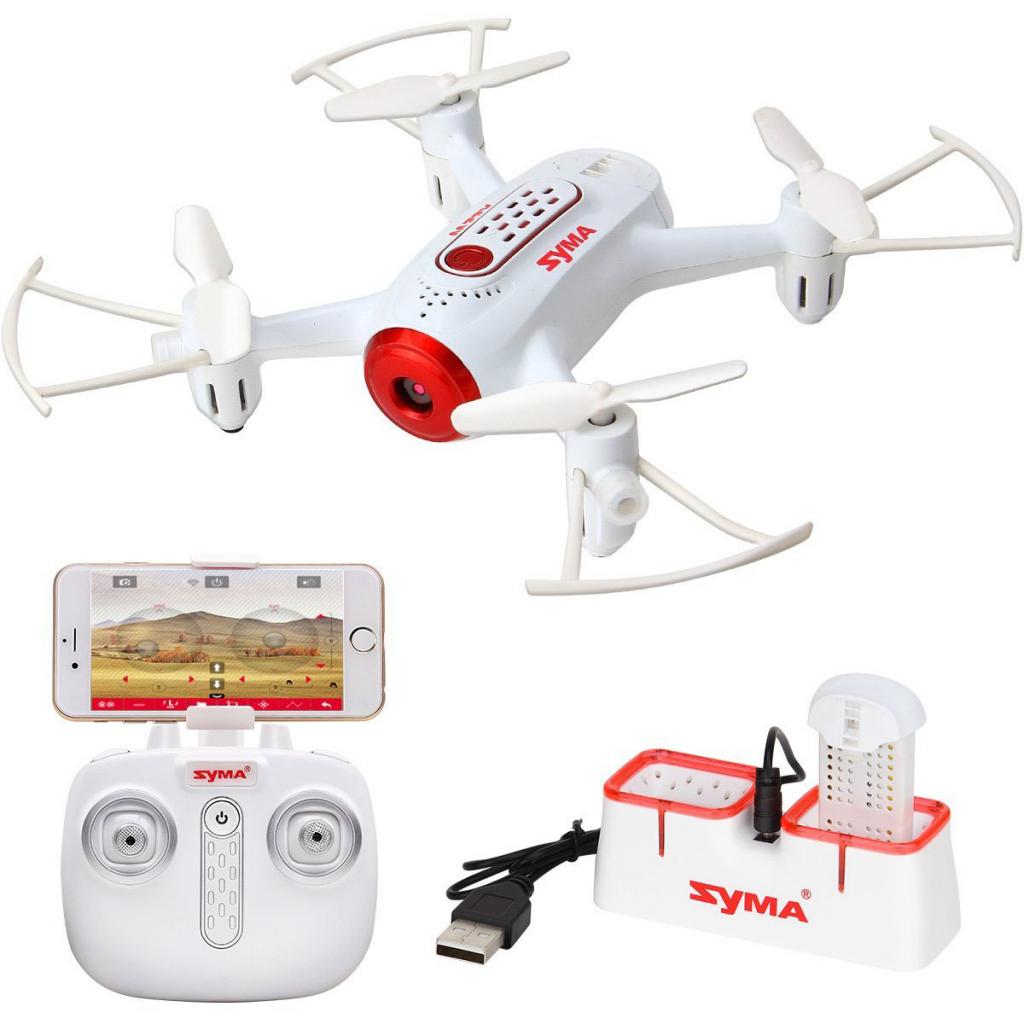 Радіокерована іграшка Syma Квадрокоптер 2,4 Ггц з FPV-камерою 14,2 cм (X22W) - зображення 3