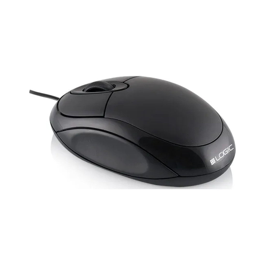 Мишка Logic concept LM-11 USB Black (M-LC-LM11) - зображення 3