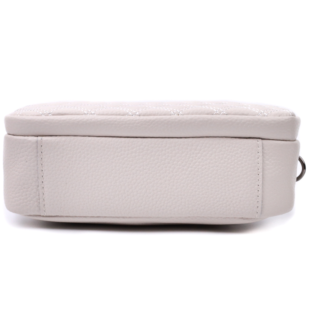 Сумка Vintage З натуральної шкіри Біла (22633) - зображення 6