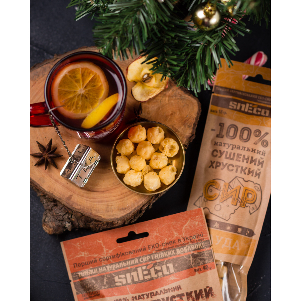 Сир сушений snEco Класичний 500 г (4823095808629) - зображення 5