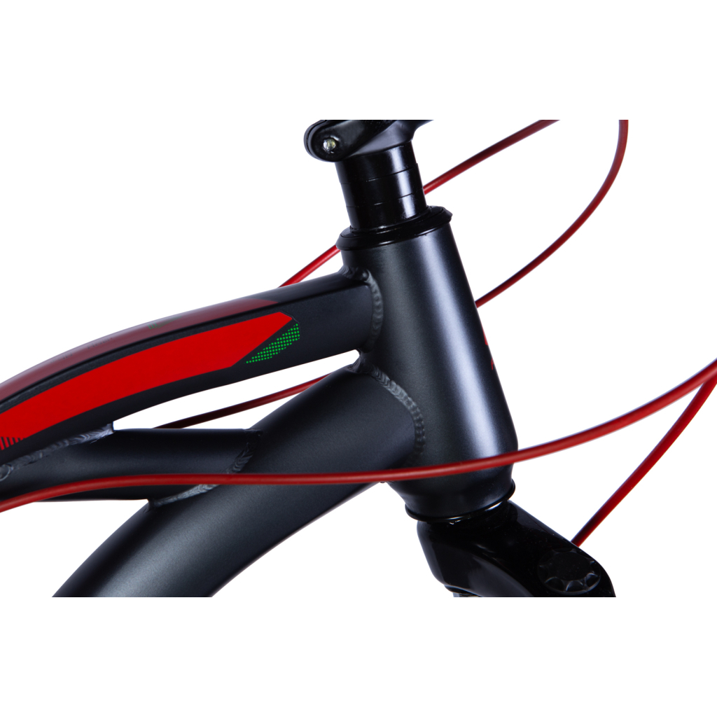 Велосипед Formula 26" Dakar AM DD рама-14" St сіро-червоний 2024 (OPS-FR-26-718) - зображення 2