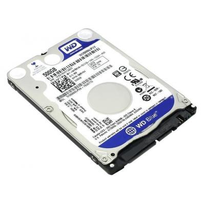 Жорсткий диск для ноутбука 2.5" 500GB WD (#WD5000LPCX-FR#) - зображення 2