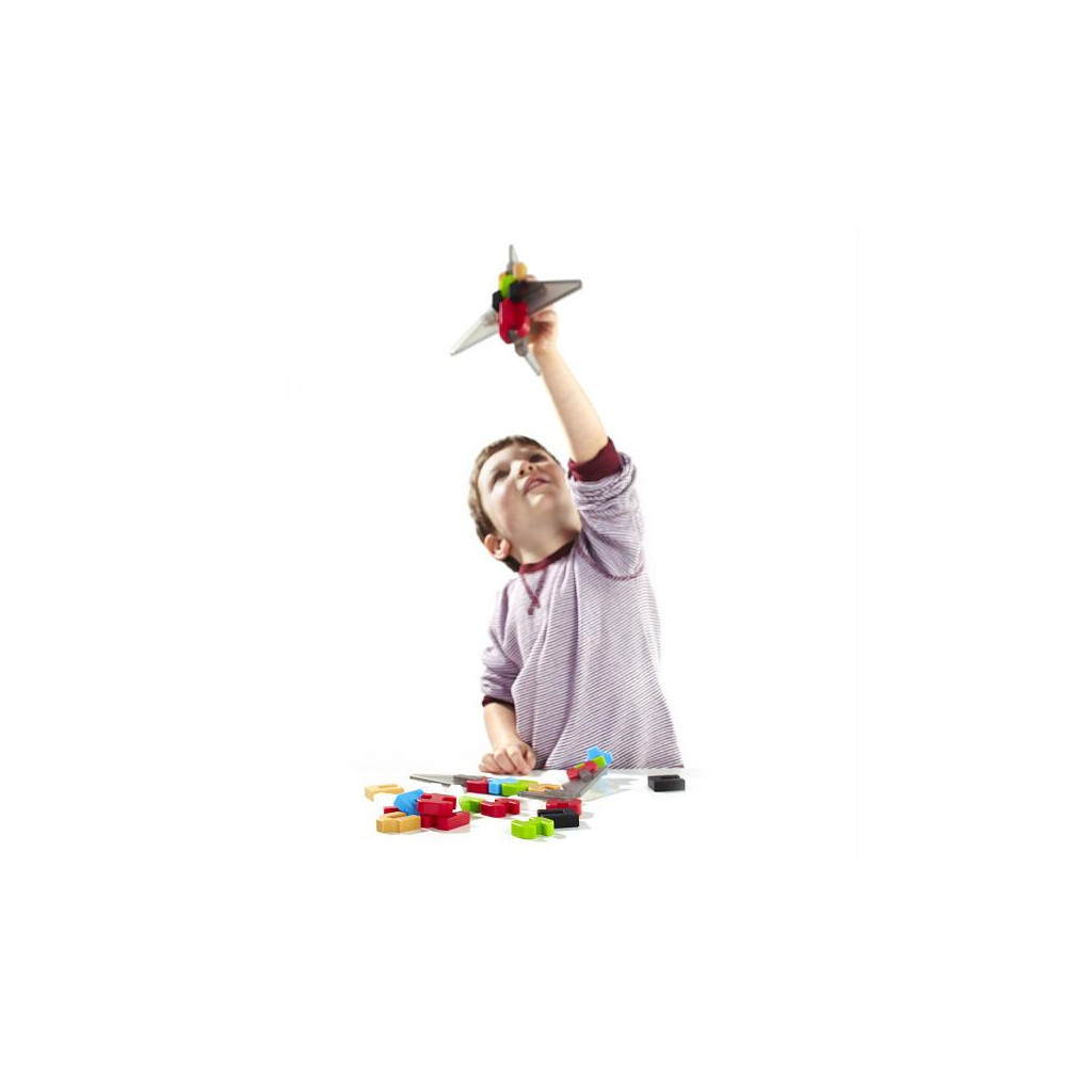 Конструктор Guidecraft IO Blocks Транспорт 96 деталей (G9606) - зображення 8