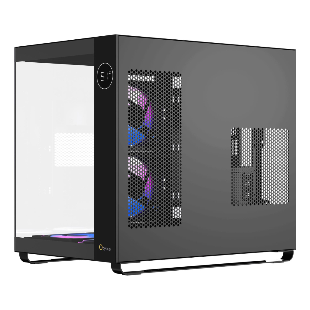 Корпус для ПК OCYPUS IOTA C70 BK ARGB (IOTA-C70-BKD600XX-GL) - зображення 3