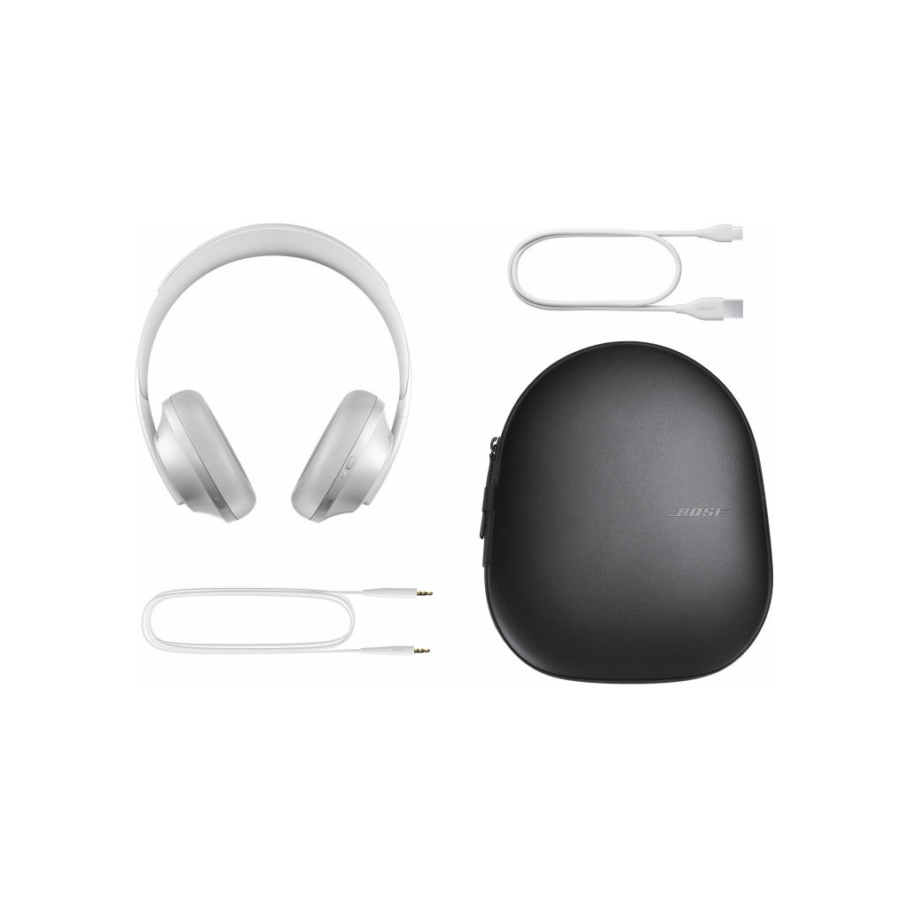 Навушники Bose Noise Cancelling Headphones 700 Silver (794297-0300) - зображення 8