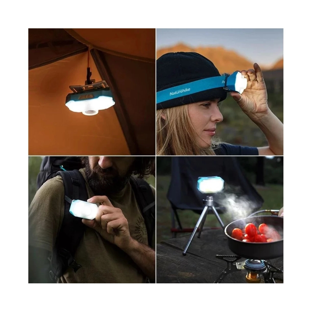 Ліхтар Naturehike NH18T001-A Блакитний (6927595735138) - зображення 4