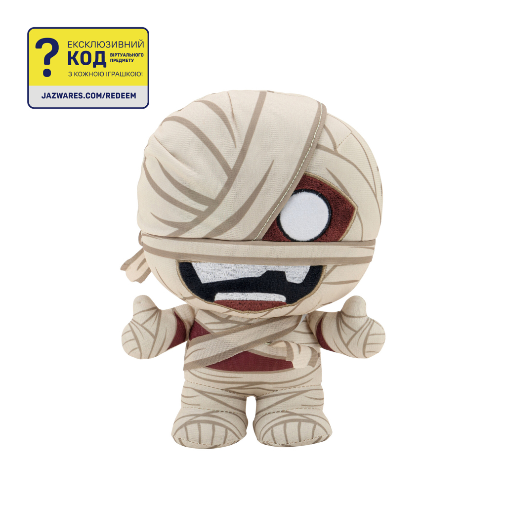 М'яка іграшка DevSeries Collector Plush Livetopia Mummy, 20см (CRS0004) - изображение 5