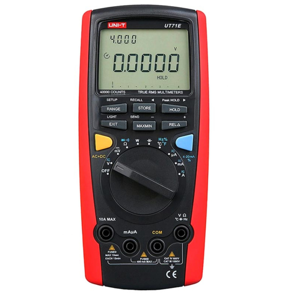 Цифровий мультиметр UNI-T UT71E - зображення 1