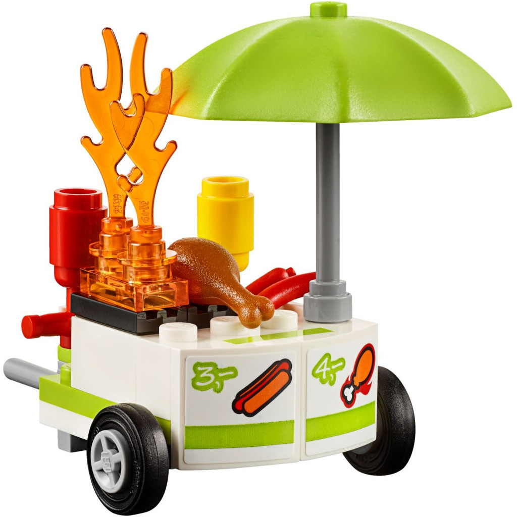 Конструктор LEGO City Fire Пожежна частина (60110) - зображення 6